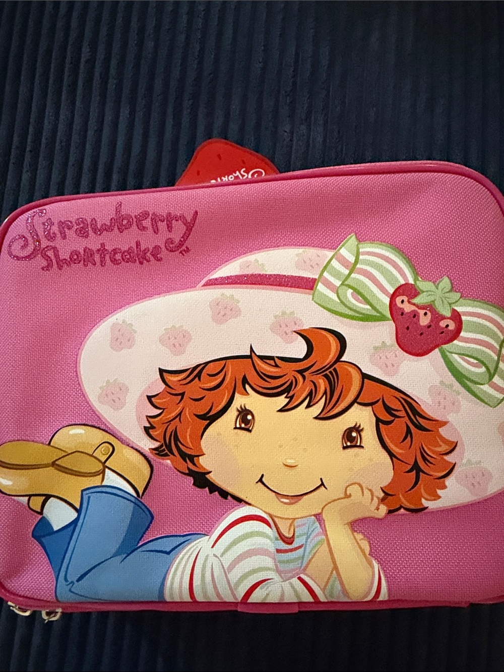 Strawberry Shortcake Hot Pink Lunchbox